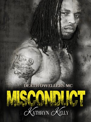 cover image of Misconduct (A Death Dwellers MC Novel)